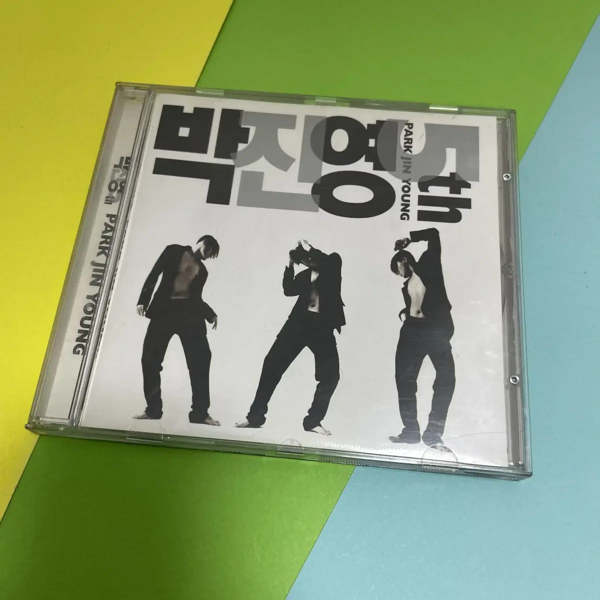 [중고음반/CD] 박진영 JYP 5집 Kiss Me